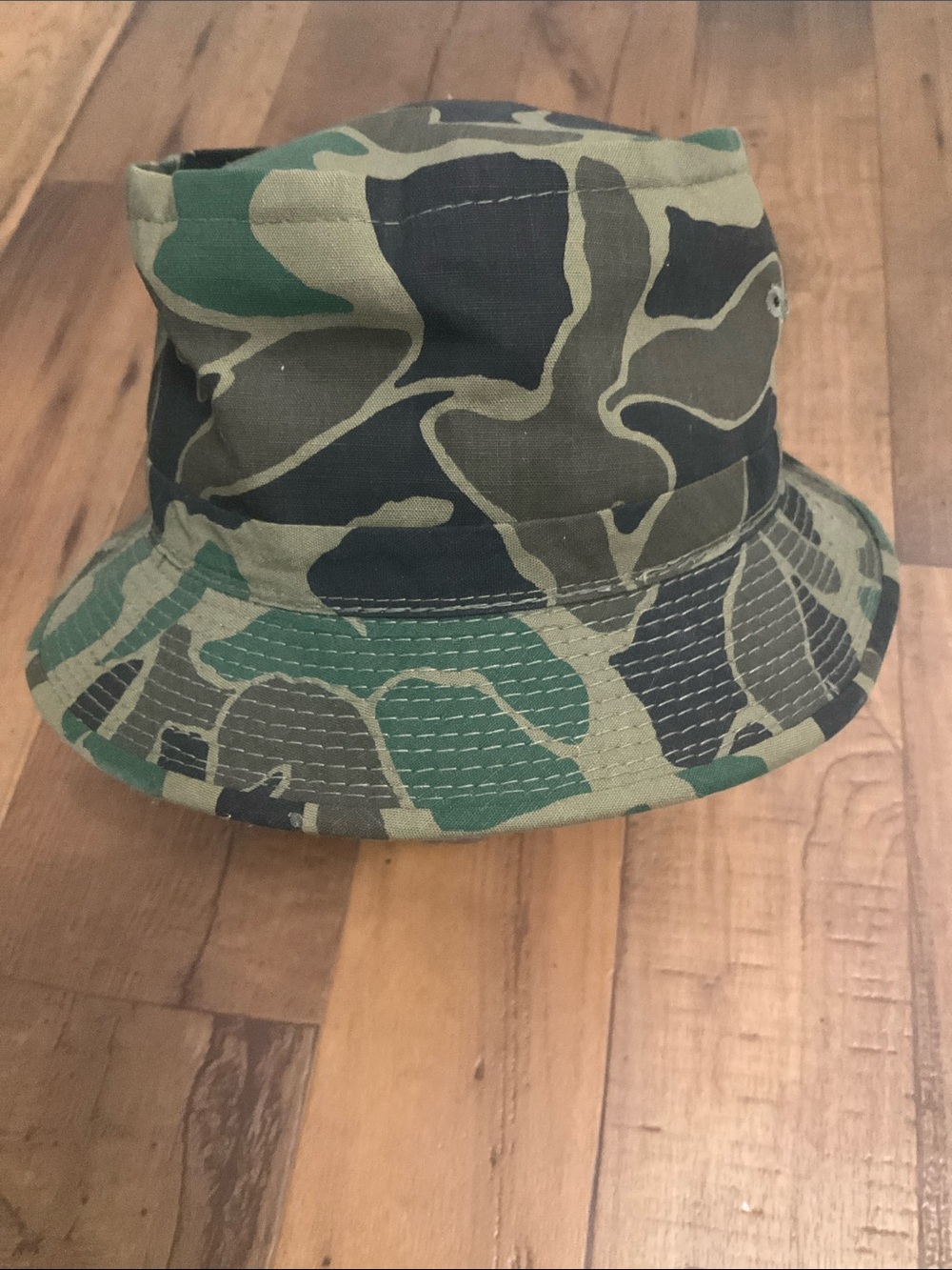 VTG Conquest Falcon Headwear Camouflage Bucket Hat SZXL